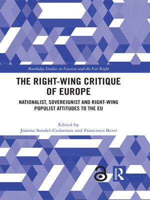 cover image of The Right-Wing Critique of Europe